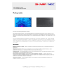 Sidev - NEC MultiSync M651 LCD 65t