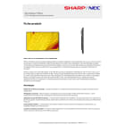 Sidev - NEC MultiSync- ME651 LCD