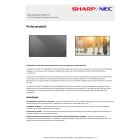 Sidev - NEC MultiSync- M431 LCD 4