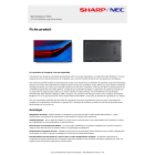 Sidev - NEC MultiSync- P435 LCD 4
