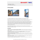 Sidev - NEC MultiSync- C750Q LCD