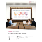 Sidev - LG 75UM3DG-H Ecran d'affi