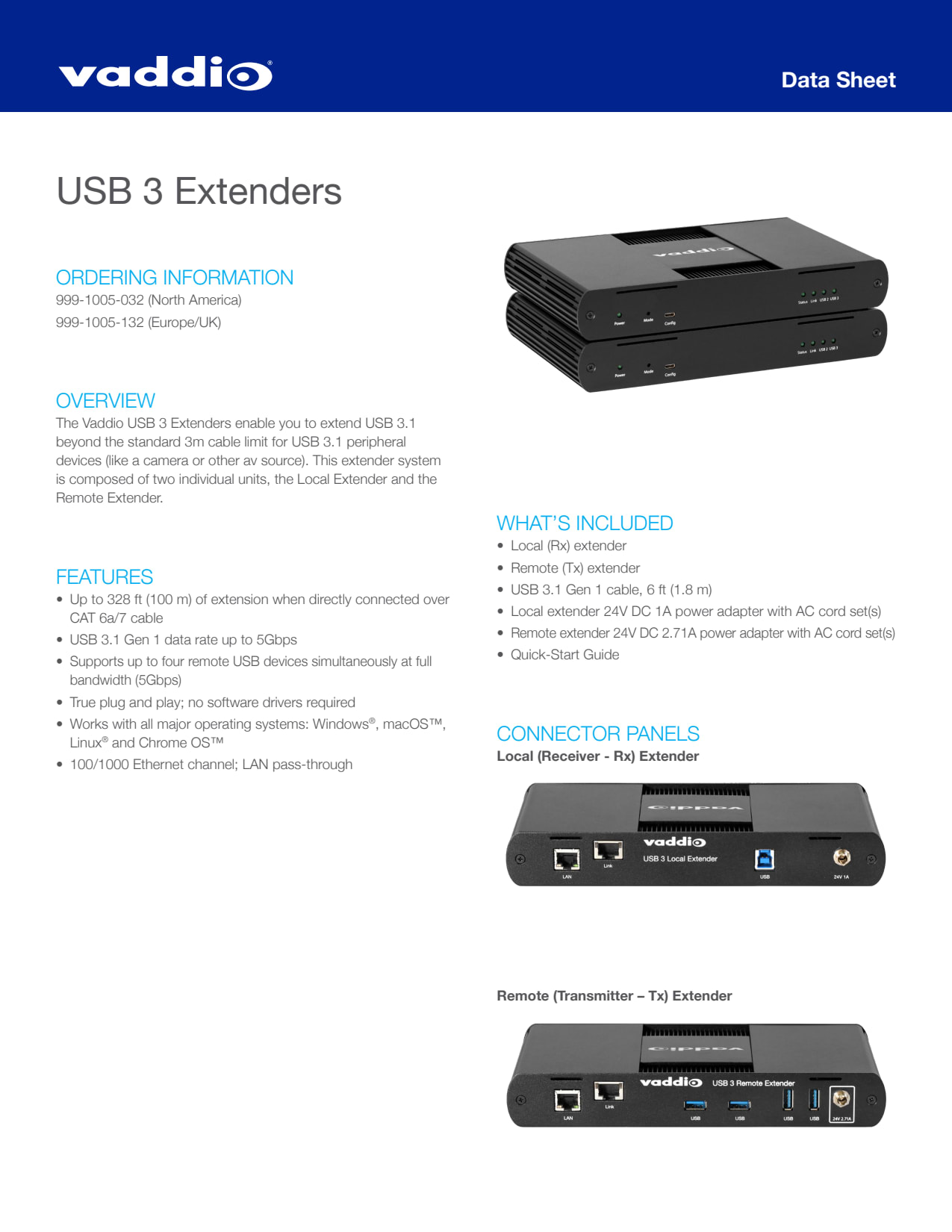 Sidev - Les extensions USB 3 font pass