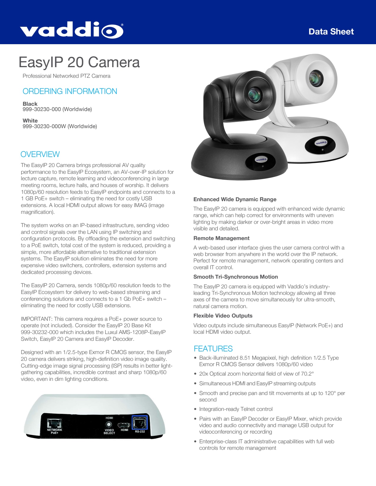Sidev - La camera EasyIP 20 app