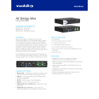 Sidev - L'AV Bridge Mini encode e