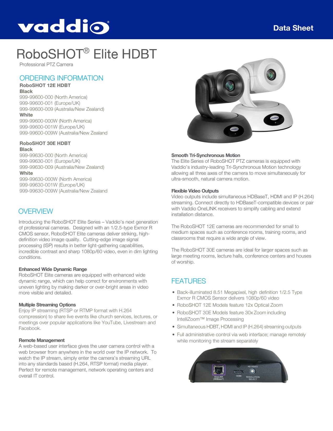 Sidev - La RoboSHOT est une camee