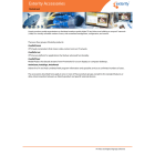Sidev - Alimentation externe EU pour r