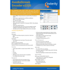 Sidev - AvediaStream e2320 dual channe
