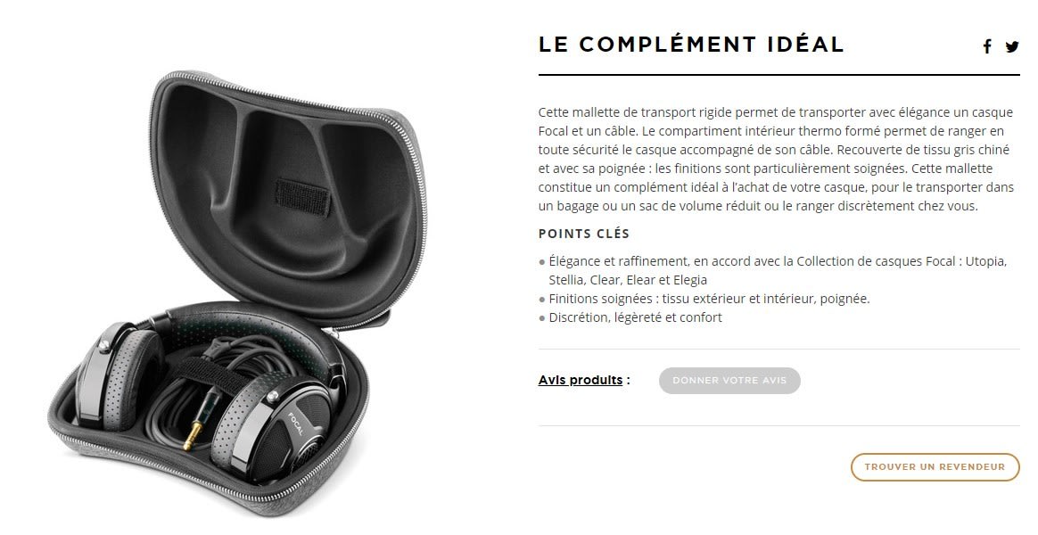 Sidev - Valise de transport rigide pou