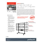 Sidev - Chariot mobile pour mur d'39