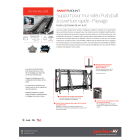 Sidev - Support LFD push-pull mur d'
