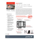 Sidev - Support LFD push-pull mur d'