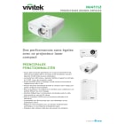 Sidev - Projecteur DLP laser 6000lm WU