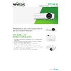 Sidev - Projecteur DLP 3600lm WXGA cou