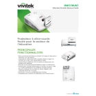 Sidev - Projecteur WXGA 3500 lumens ea