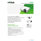 Sidev - Le projecteur DW855 compact et