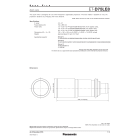Sidev - Objectif 8.0-15.0:1 Panasonic