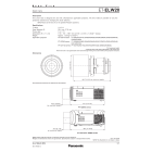 Sidev - Optique ratio 13-17:1 motorise