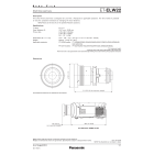 Sidev - Optique ratio 08-10:1 motorise
