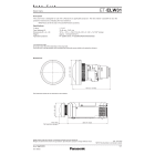 Sidev - Optique 0.73-0.96:1