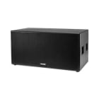 Sidev - Subwoofer 2 X 15-Inch Black