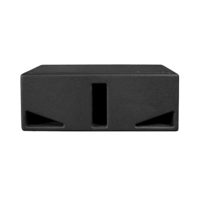 Sidev - Dual 8-Inch Subwoofer (Black)