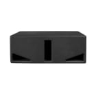 Sidev - Dual 8-Inch Subwoofer (Black)