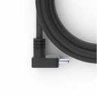 Sidev - USB-C vers USB-A noir (5 m)