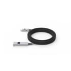 Sidev - AOC USB-AM vers USB-AF noir (1