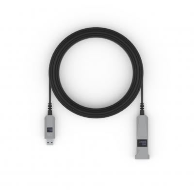 Sidev - AOC USB-AM vers USB-AF noir (5