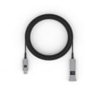 Sidev - AOC USB-AM vers USB-AF noir (5