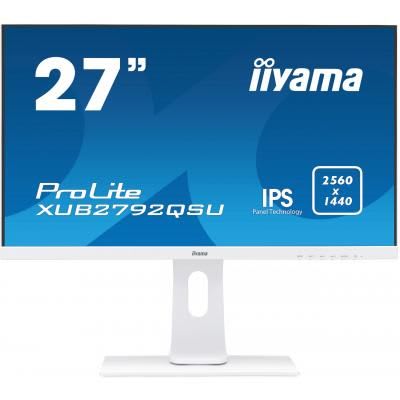Sidev - Moniteur blanc 27 WQHD e