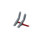 Sidev - LG ST-432T Pied pour 43SE3B-43