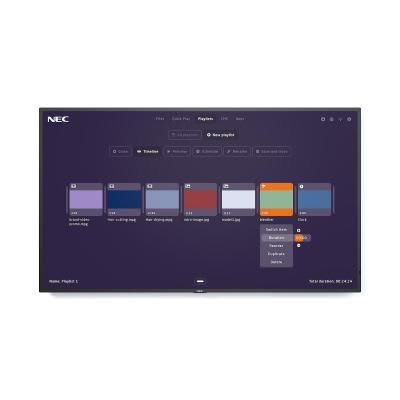 Sidev - NEC MultiSync- ME651-MPi