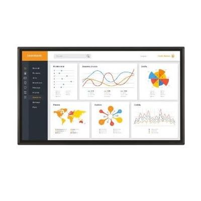 Sidev - 50 UHD 350cd-m2 IR 10 touch po
