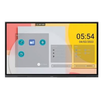 Sidev - 65 UHD 350cd 20 touch points O
