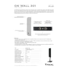 Sidev - Enceinte murale 2 voies Flax l