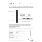 Sidev - Enceinte murale 25 voies Flax