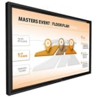 Sidev - Moniteur tactile Infrarouge 43