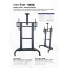 Sidev - Charriot HW 86 - mobile stand