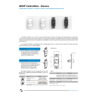 Sidev - Platine murale DECORA see