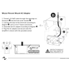 Sidev - Kit de montage plenum p