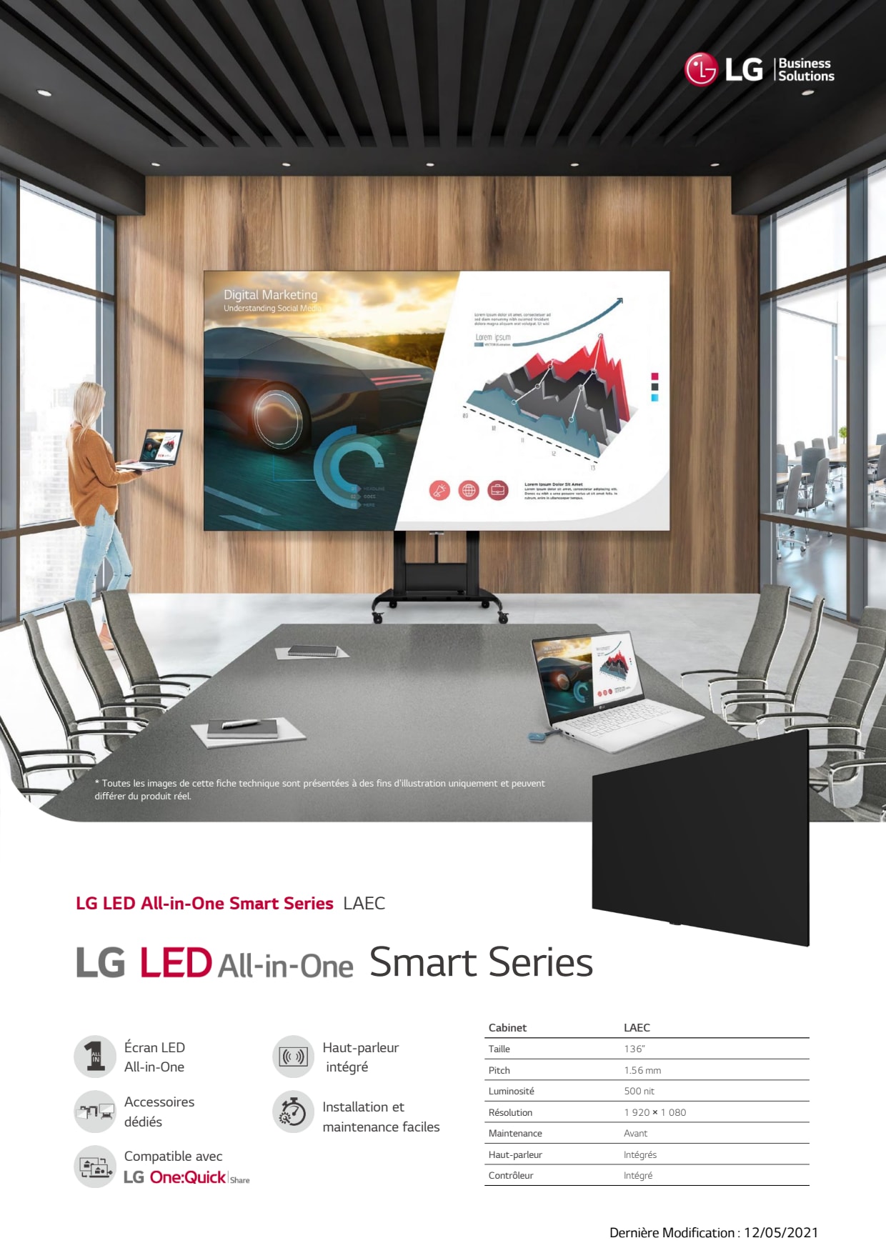 Sidev - ecran LED-All-in-One A