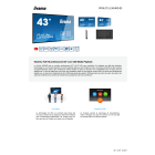 Sidev - Moniteur Full HD professionnel