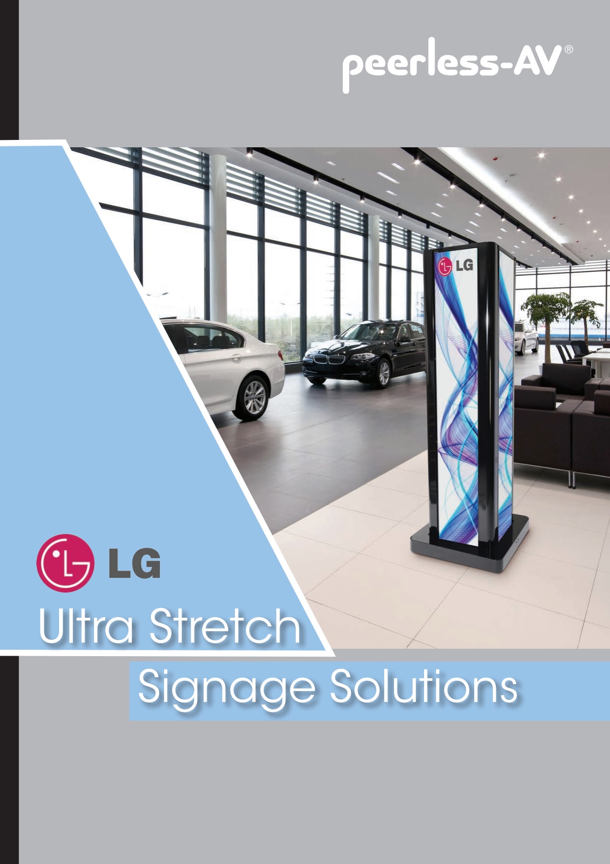 Sidev - Support mural fixe pour LG Str