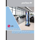 Sidev - Support mural fixe pour LG Str