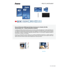 Sidev - ecran professionnel d
