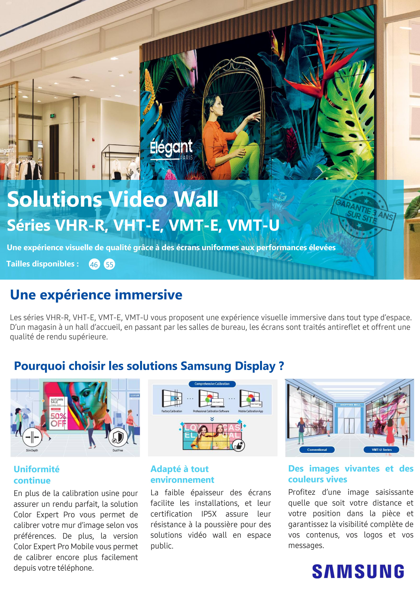Sidev - Moniteur mur d'images 46e