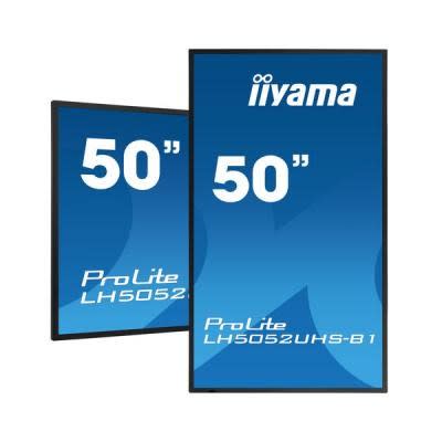 Sidev - Moniteur 50'' 4K U