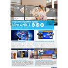 Sidev - Moniteur tactile 55''39